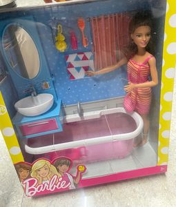Barbie Bathroom Playset - New in Box!