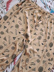 Comfortable Printed Pajama Pants