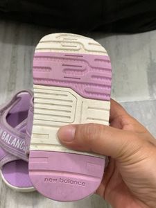 New Balance Kids Purple Sandals