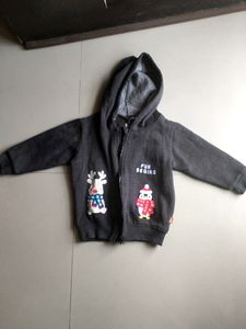 Fleece Lined Unisex Christmas Hoodie