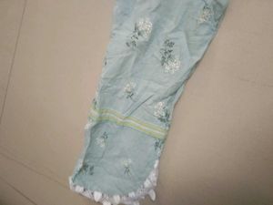 Boho Print Button-Up kurta