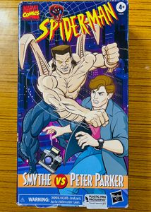 Hasbro Marvel Legends Series Smythe & Peter Parker
