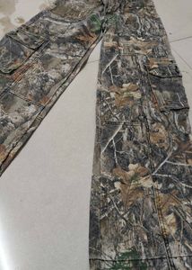 real tree Cargo Pants for women