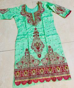 Designer Embroided Kurta SALE!