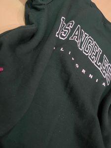 LA California Oversized Sweatshirt