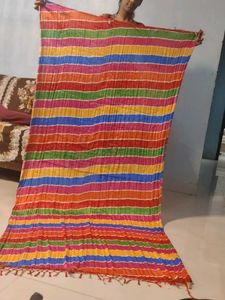 Colorful Striped Dupatta