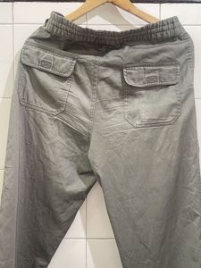 Comfortable Grey Cargo Pants