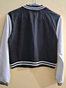 Varsity Bomber Jacket