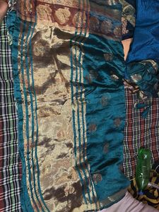 good condition silk sare used