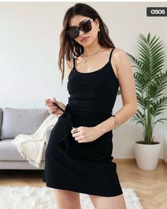 ASOS Design cami skater mini dress