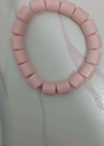 Chunky Pink Bracelet