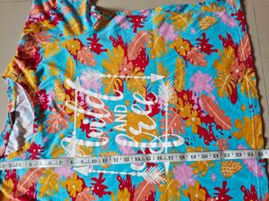 Colorful "Wild and Free" T-Shirt