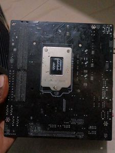 Zebronics H61 Motherboard Good Condition