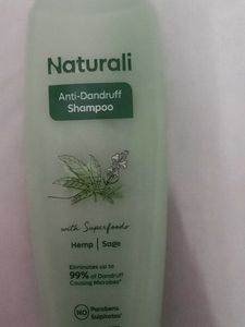 Naturali Anti-Dandruff Shampoo