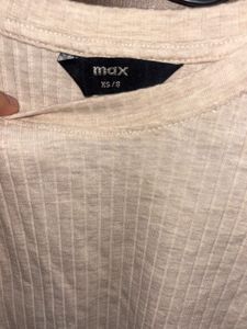 Ribbed Knit Top