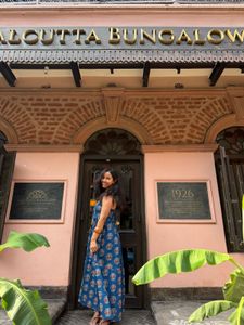 Bohemian Print Maxi Dress