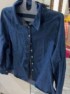 Classic Blue Denim Shirt