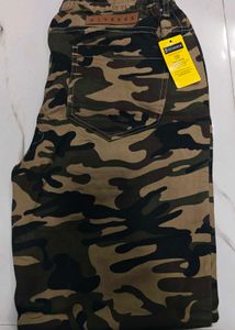 Men's Camouflage Joggers