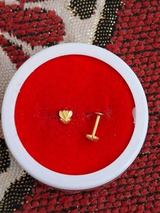 Cute Gold Stud Earrings
