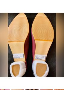 PAIO Amelia Maroon Mule Heels