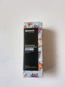 Quench Skin Soothing Clarifying Serum
