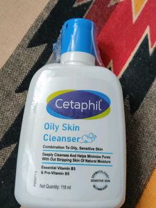 Cetaphil Oily Skin Cleanser