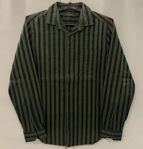 Highlander Men's Striped Long Sleeve Shirt