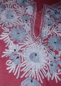 kashmiri pure cotton kurta