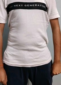 White Graphic T-Shirt
