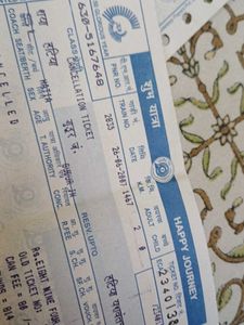 Old Railway Ticket