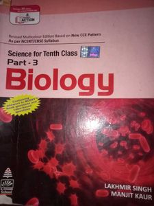 Science for Tenth Class Biology