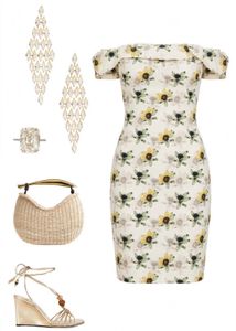 Chic Off-Shoulder Floral Mini Dress