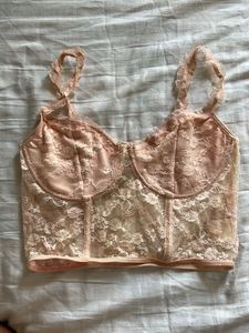 Sheer Lace Bralette