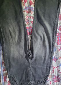 Grey Washed Denim Jeans