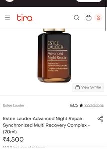 Estee Lauder Advanced Night Repair Serum x4