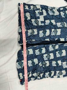 Printed Blue Jacket