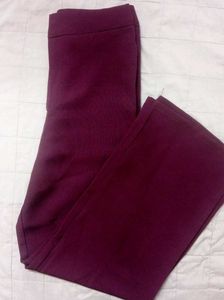 Stylish Maroon Pants