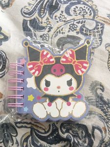 Very Cute Kuromi Sanrio Miniature Notebook
