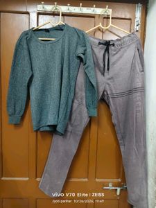 Comfortable Two-Piece Loungewear Set