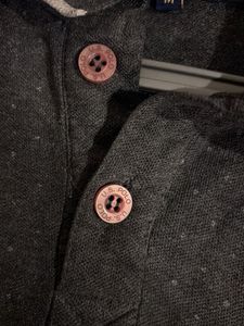 US Polo Assn. Gray Pol