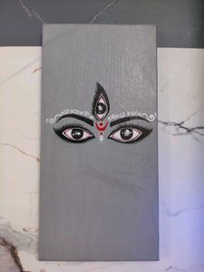 Durga Eyes Canvas Art