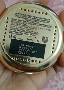 🎉Lakme HYA Matte pressed powder....