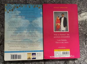 The Kite Runner &amp; I Am Malala Books