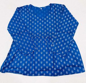 BRAND NEW Blue Printed Kurta Tunic💙