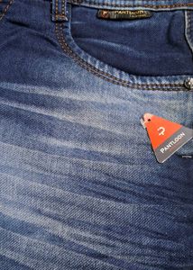 Pantloon Dark Wash Denim Jeans