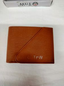 Leather Brown Men Wallet Purse