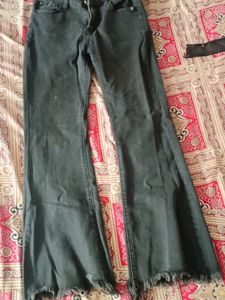 Women's Flared Denim Jeans