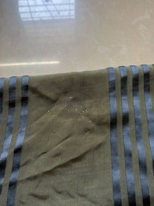 Embellished saree