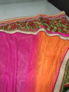 Embroidered Lehenga Skirt
