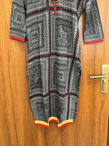 Blue Kurta For Women